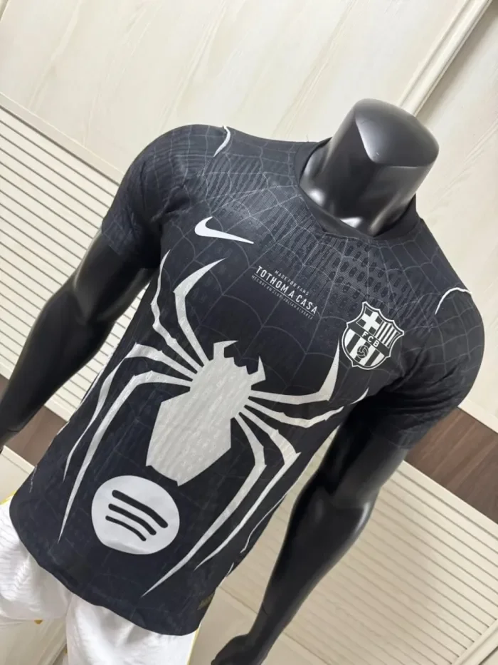 Barcelona Spider Special Player Man Jersey 26/27