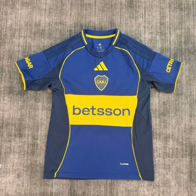 Boca Fourth 25th Anniversary 2001 Champions Edition Men Jersey 26/27