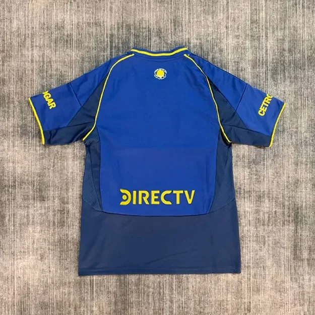 Boca Fourth 25th Anniversary 2001 Champions Edition Men Jersey 26/27