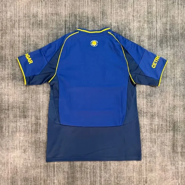 Boca Fourth 25th Anniversary 2001 Champions Edition Men Jersey 26/27