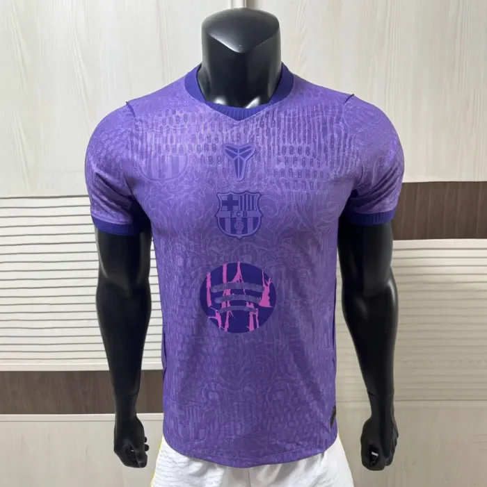 Barcelona Purple Special Player Man Jersey 26/27