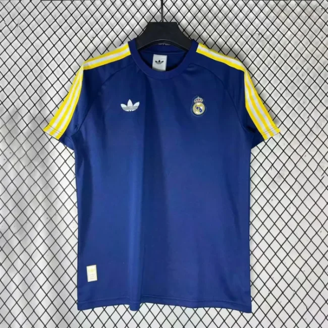 Real Madrid Navy Men T-Shirt 26/27