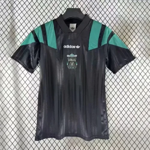 Liverpool EQT Black Men Jersey 26/27