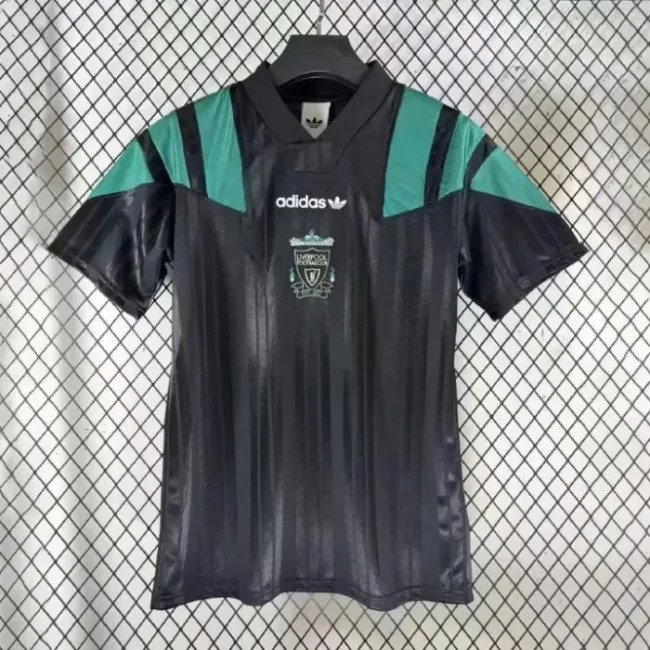 Liverpool EQT Black Men Jersey 26/27