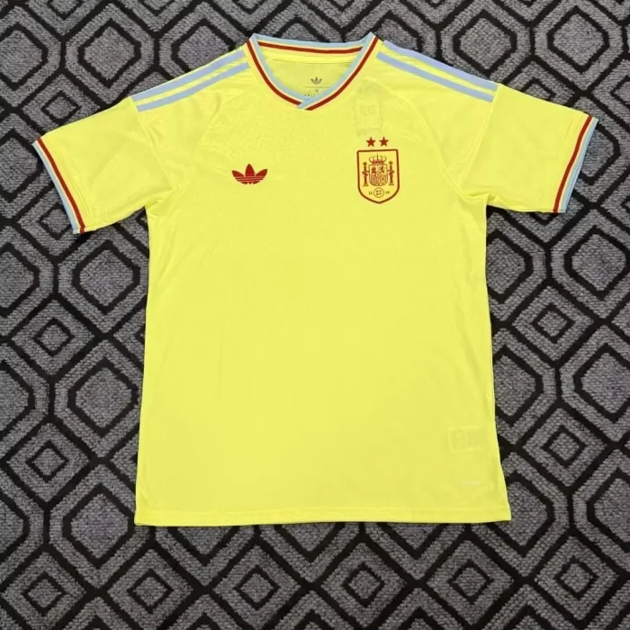 Spain 2026 Yellow Special Edition Man Jersey