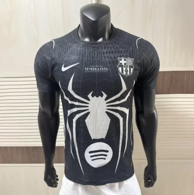 Barcelona Spider Special Player Man Jersey 26/27