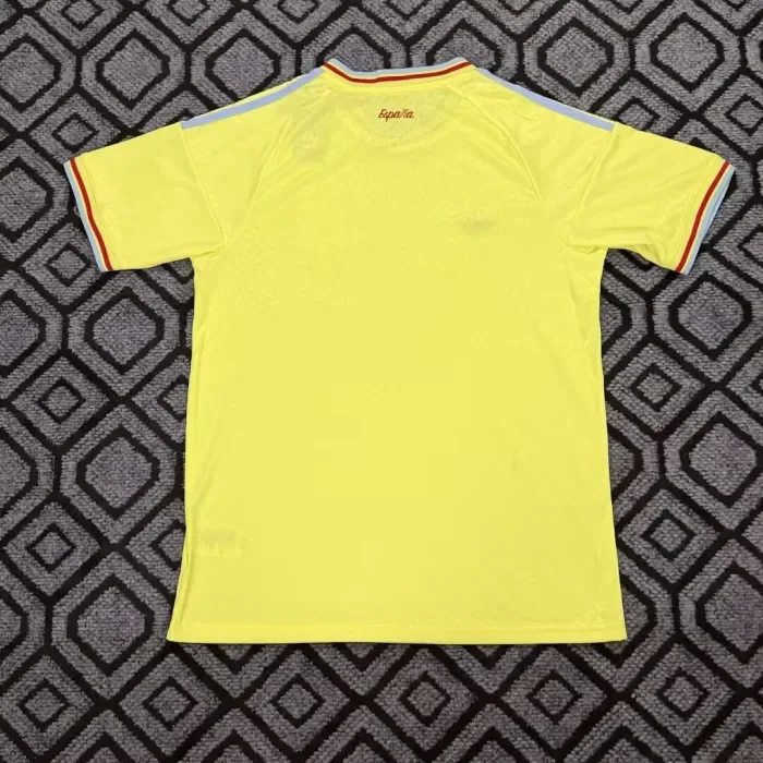 Spain 2026 Yellow Special Edition Man Jersey