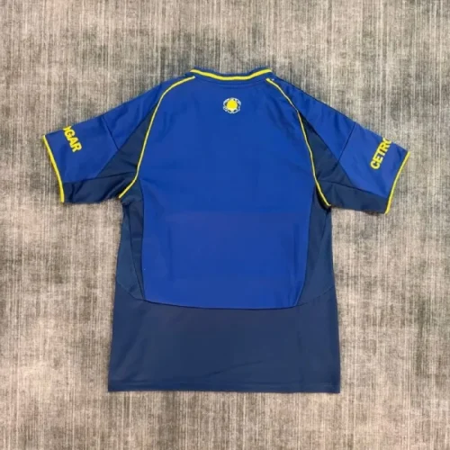 Boca Fourth 25th Anniversary 2001 Champions Edition Men Jersey 26/27