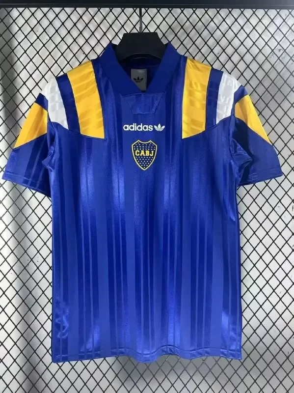 Boca EQT Blue Men Jersey 26/27