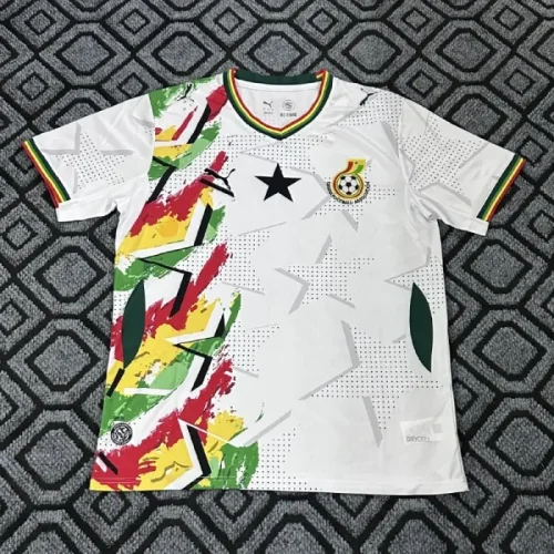 Ghana 2026 White Concept Man Jersey