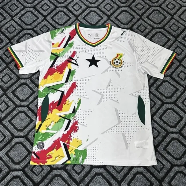 Ghana 2026 White Concept Man Jersey