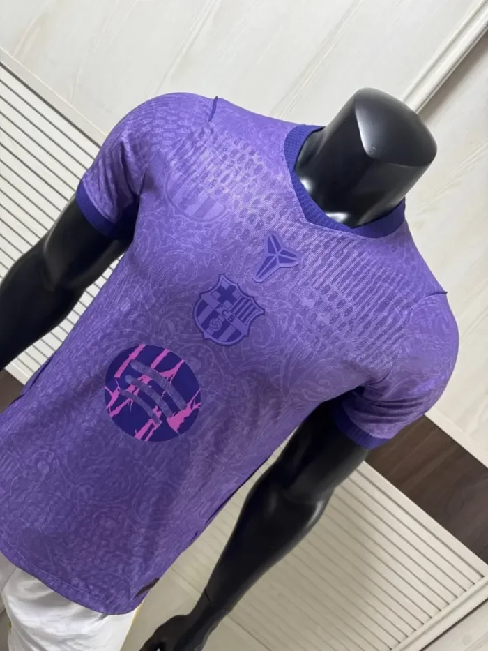 Barcelona Purple Special Player Man Jersey 26/27