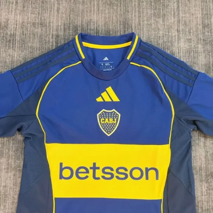 Boca Fourth 25th Anniversary 2001 Champions Edition Men Jersey 26/27
