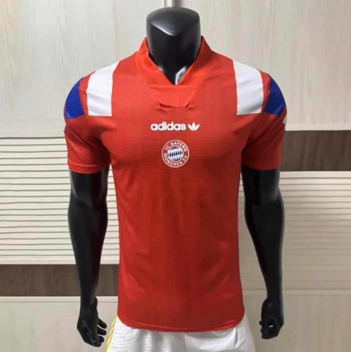 Bayern Munich EQT White Men Player Jersey 26/27