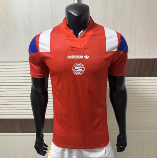 Bayern Munich EQT White Men Player Jersey 26/27