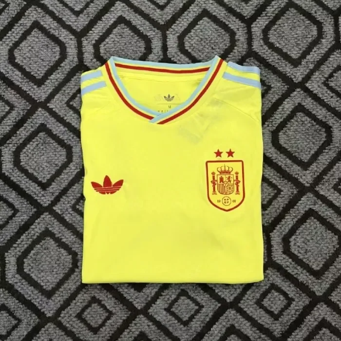 Spain 2026 Yellow Special Edition Man Jersey