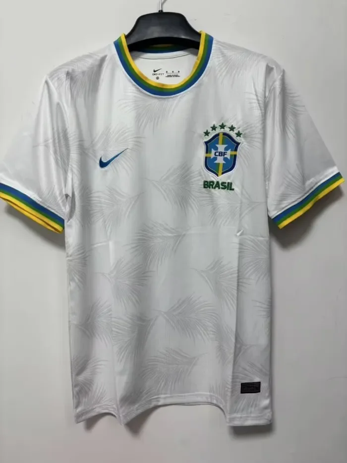 Brazil White Special Edition Man Jersey 2026