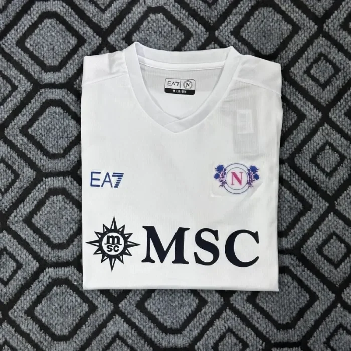 Napoli Dark Roses Special Edition Man Jersey 26/27