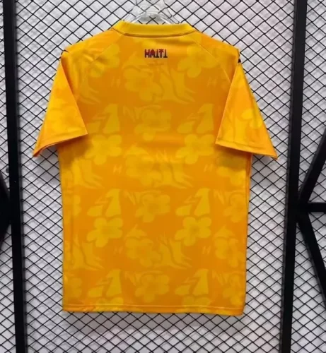 Haiti 2026 World Cup Yellow Goalkeeper Man Jersey