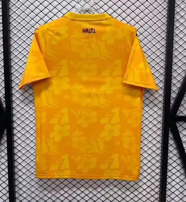 Haiti 2026 World Cup Yellow Goalkeeper Man Jersey