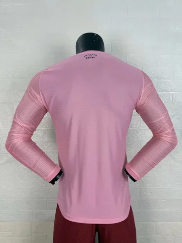Inter Miami Home Player Long Sleeve Man Jersey 26/27