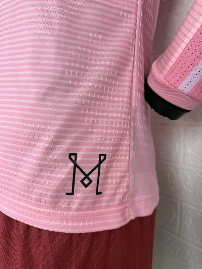 Inter Miami Home Player Long Sleeve Man Jersey 26/27