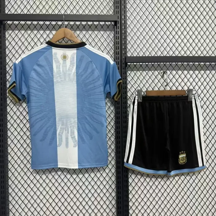 Argentina 2026 Messi Tribute Kids Suit