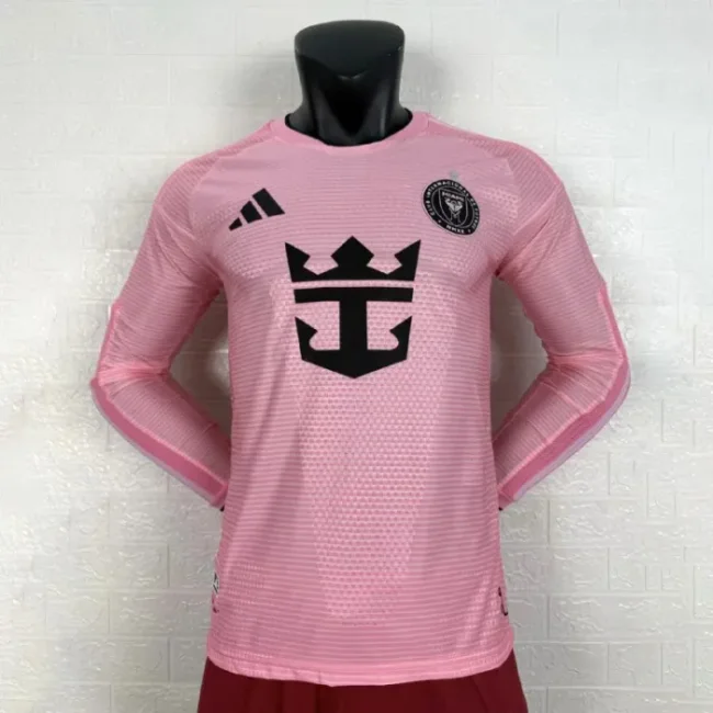 Inter Miami Home Player Long Sleeve Man Jersey 26/27