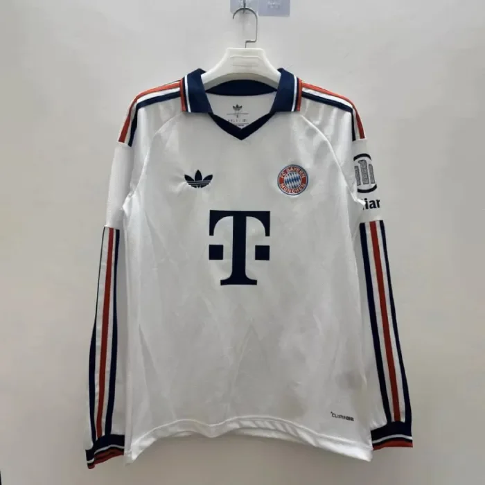 Bayern Munich Away Long Sleeve Man Jersey 26/27