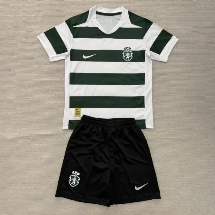 Sporting Lisbon Home Kids Suit & Socks 26/27