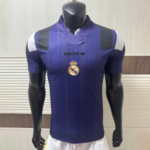 Real Madrid EQT Purple Men Player Jersey 26/27
