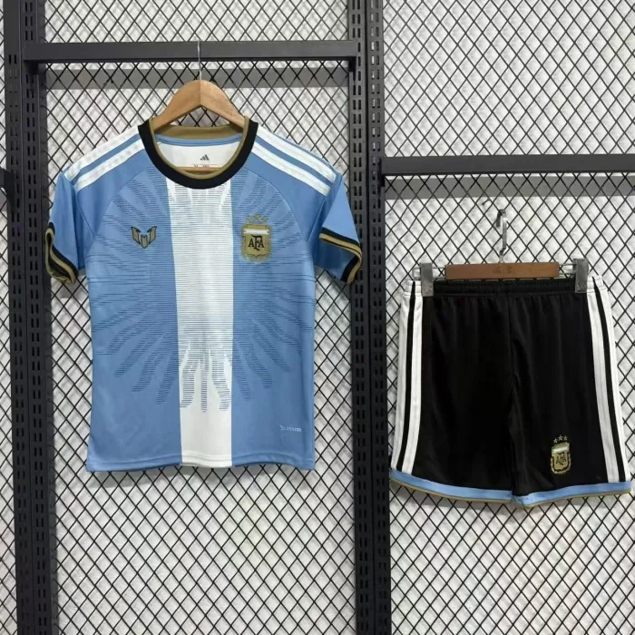 Argentina 2026 Messi Tribute Kids Suit