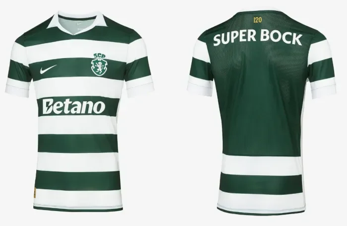 Sporting Lisbon Home Kids Suit & Socks 26/27