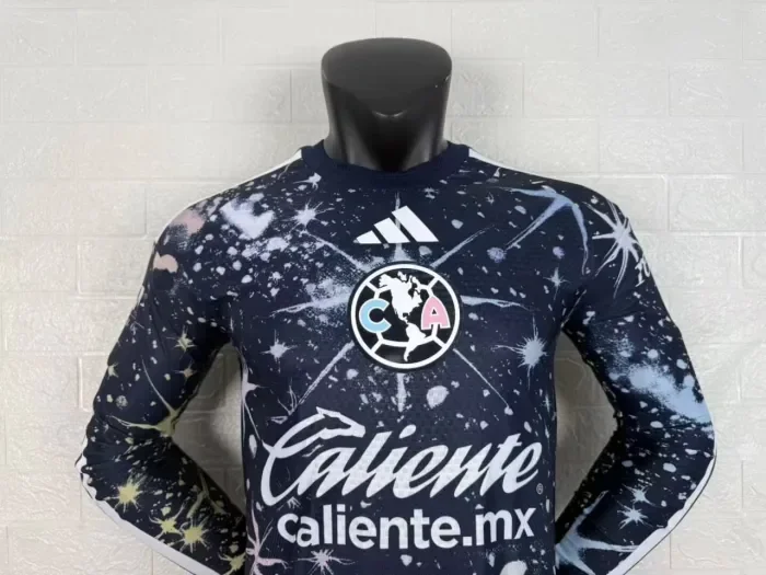 Club America Starry Sky Special Edition Player Long Sleeve Men Jersey 26/27