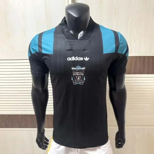 Liverpool EQT Black Player Men Jersey 26/27