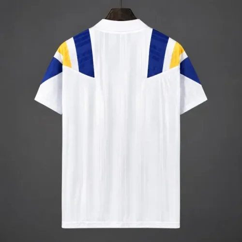 Boca EQT White Men Jersey 26/27
