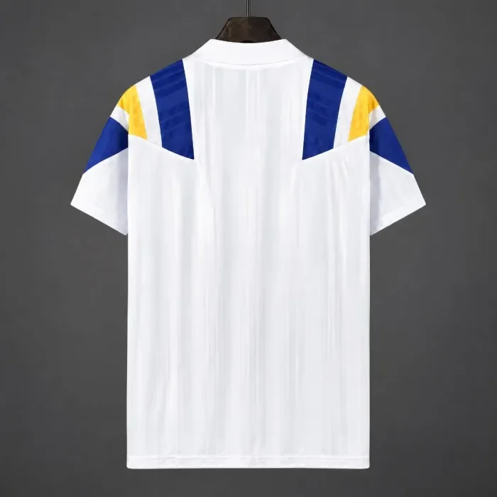 Boca EQT White Men Jersey 26/27
