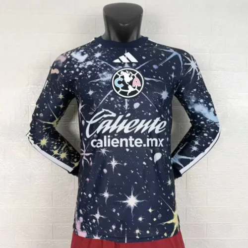 Club America Starry Sky Special Edition Player Long Sleeve Men Jersey 26/27