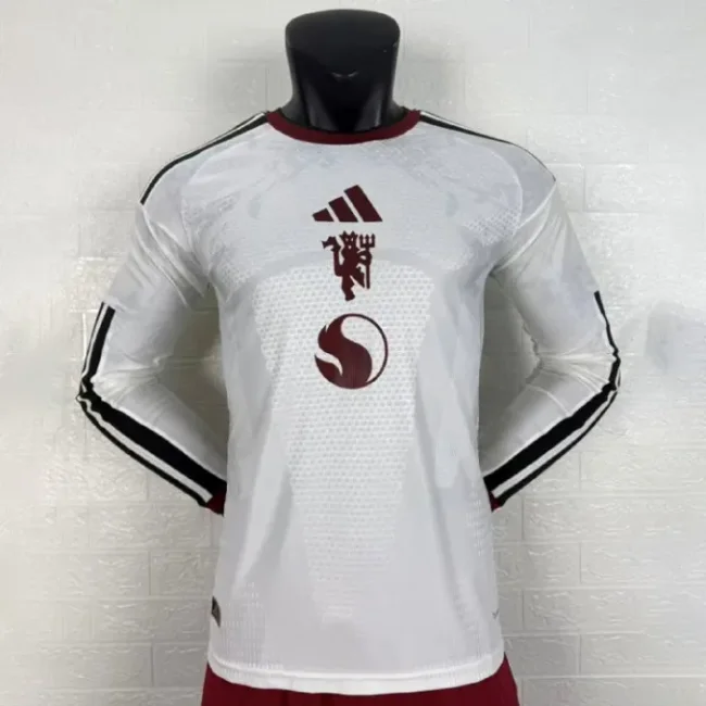 Manchester United Third Player Long Sleeve Jersey 26/27