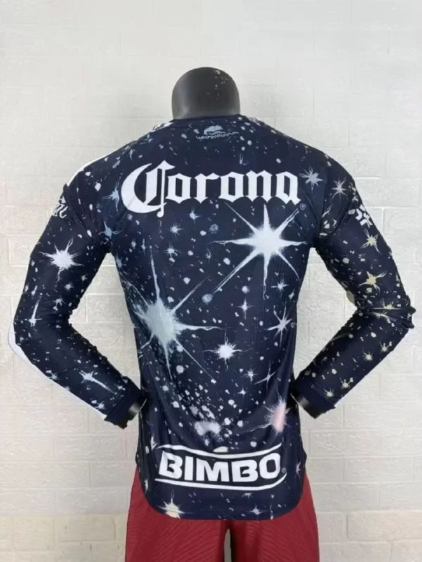 Club America Starry Sky Special Edition Player Long Sleeve Men Jersey 26/27