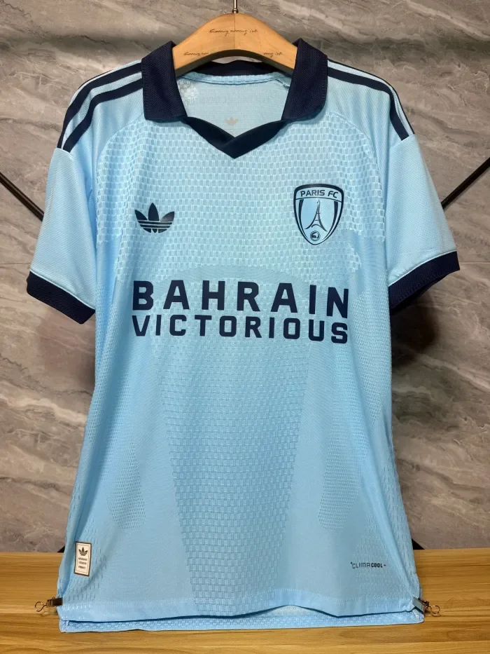 Paris FC Away Player Jersey 26/27