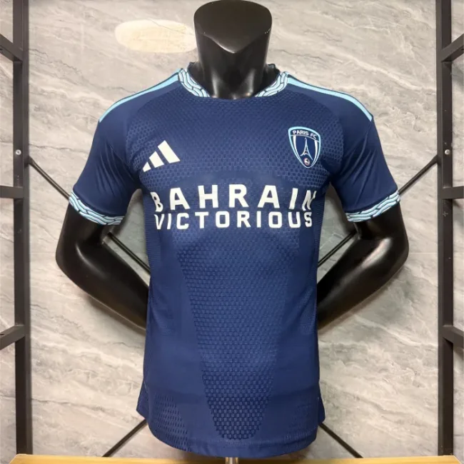 Paris FC Home Player Jersey 26/27