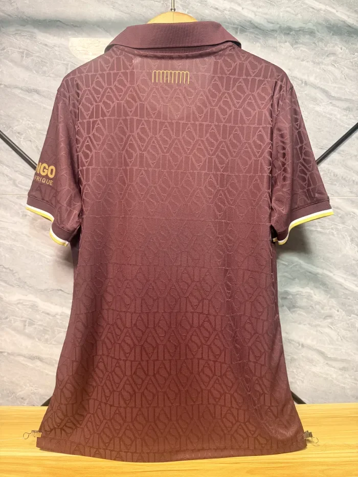 AS Monaco Away Player Man Jersey 26/27