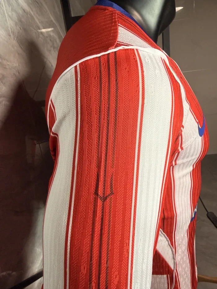 Atletico Madrid Home Player Long Sleeve Man Jersey 26/27