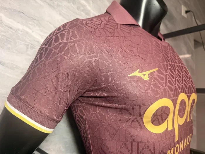 AS Monaco Away Player Man Jersey 26/27
