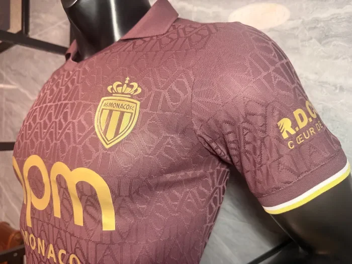AS Monaco Away Player Man Jersey 26/27