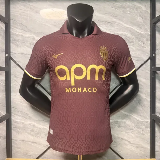 AS Monaco Away Player Man Jersey 26/27