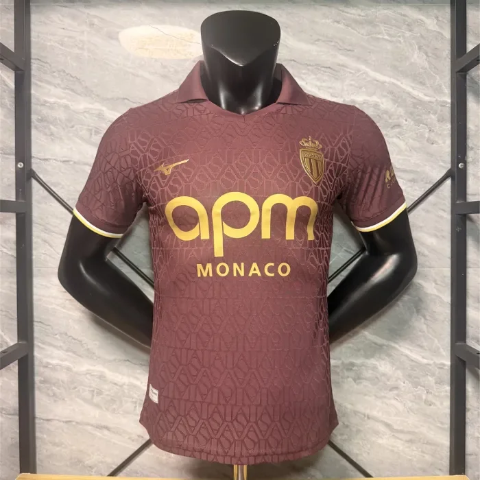 AS Monaco Away Player Man Jersey 26/27