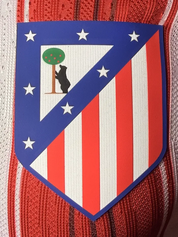 Atletico Madrid Home Player Long Sleeve Man Jersey 26/27
