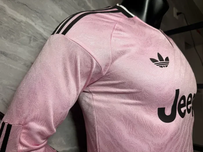 Juventus Away Long Sleeve Man Jersey 26/27